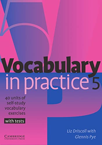 Vocabulary in Practice 5: Intermediate to Upper Intermediate
